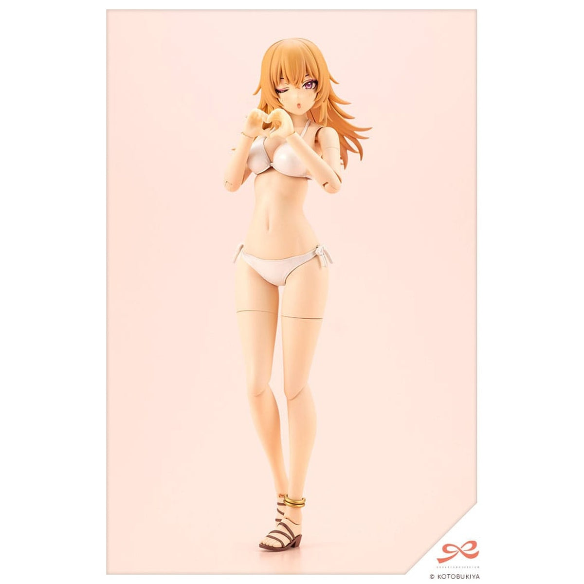 Image produit Sousai Shojo Teien - Figurine Model Kit Seira Ichijo Swim Style Hair Arrange Version