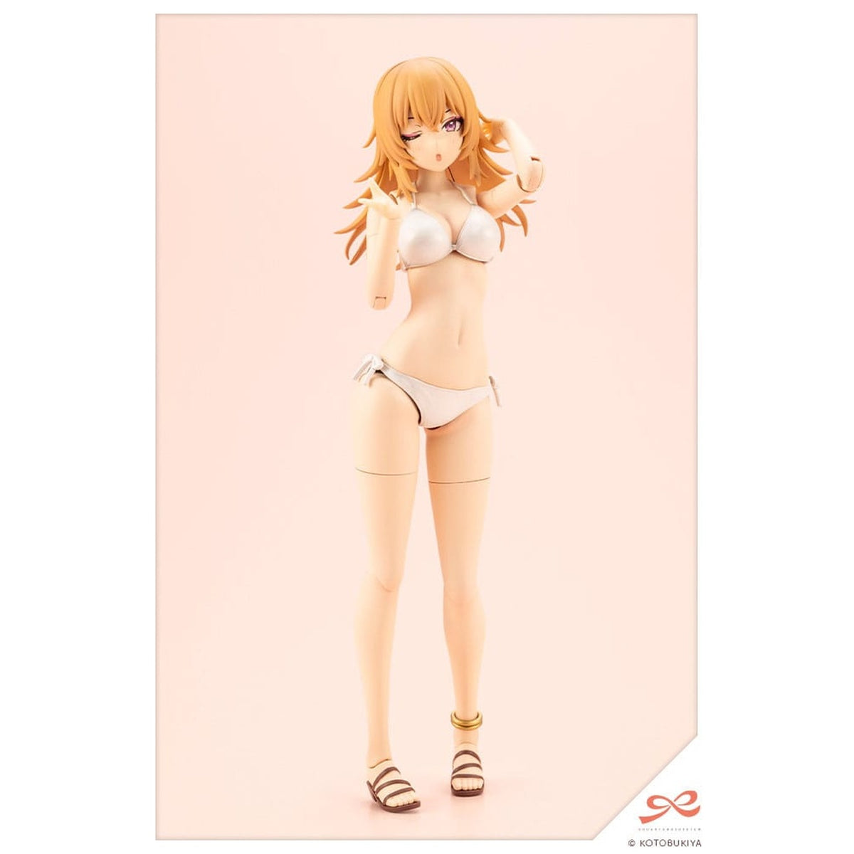 Image produit Sousai Shojo Teien - Figurine Model Kit Seira Ichijo Swim Style Hair Arrange Version