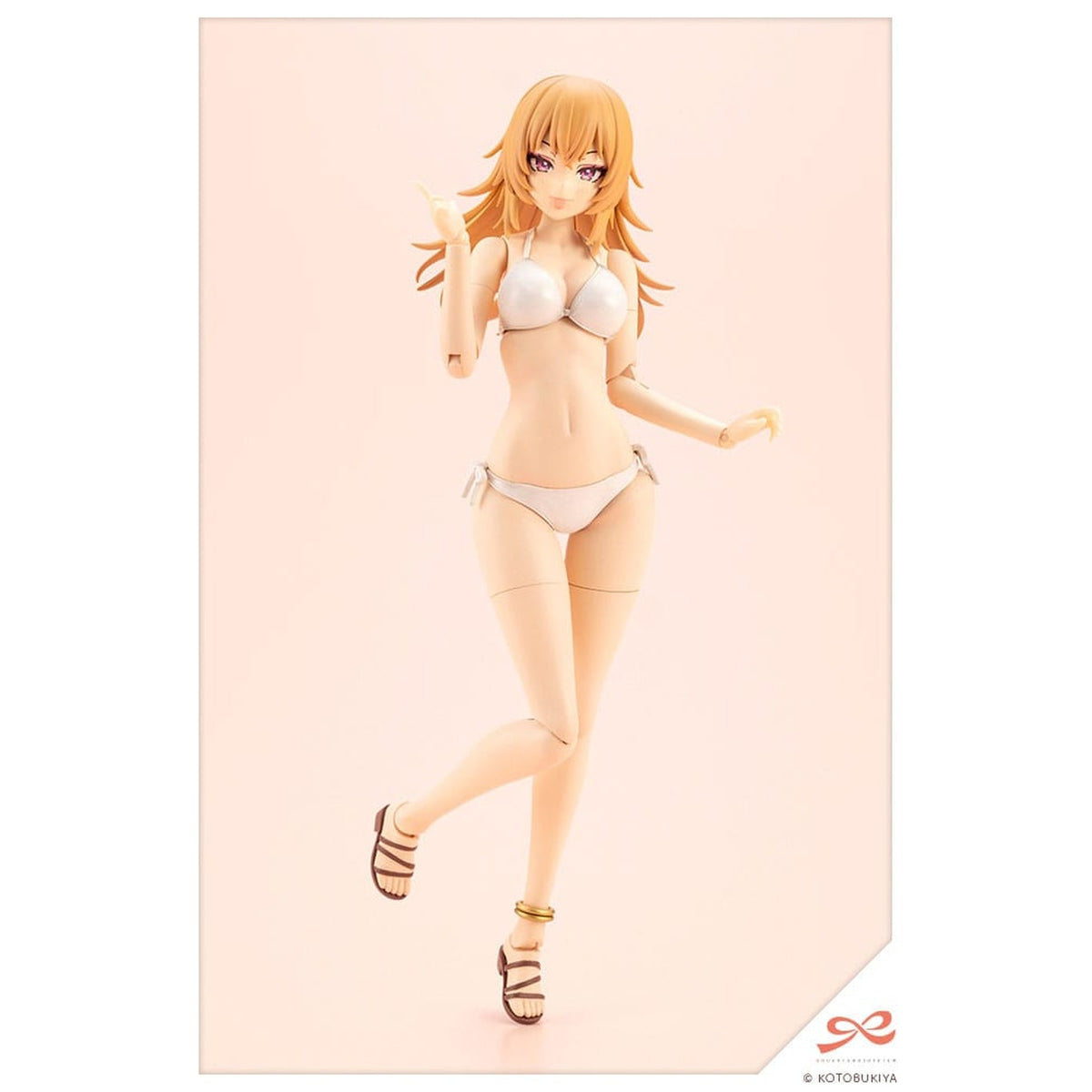 Image produit Sousai Shojo Teien - Figurine Model Kit Seira Ichijo Swim Style Hair Arrange Version