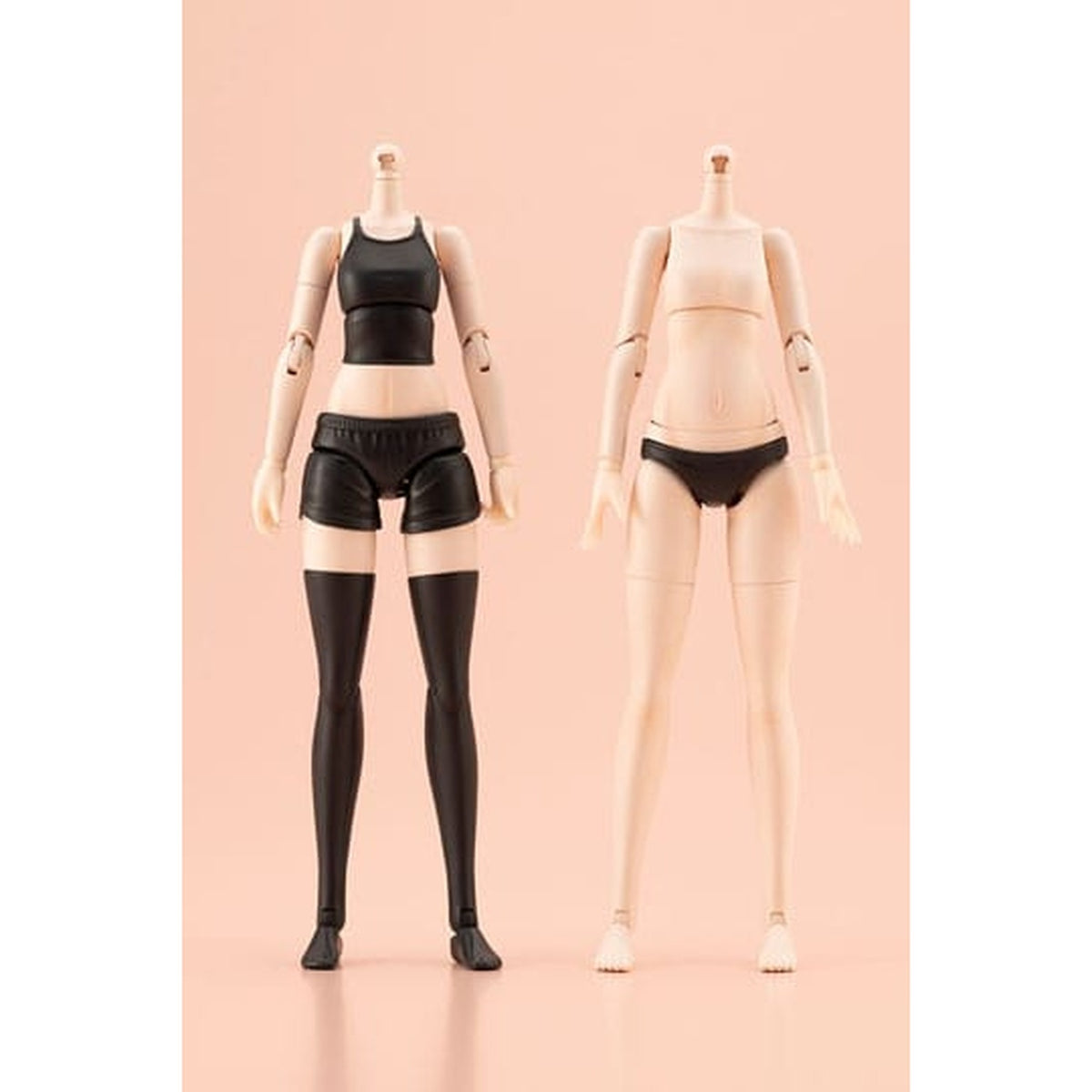 Produktbild Sousai Shojo Teien - Zubehör Set für Actionfiguren Dress Up Body Color C Version