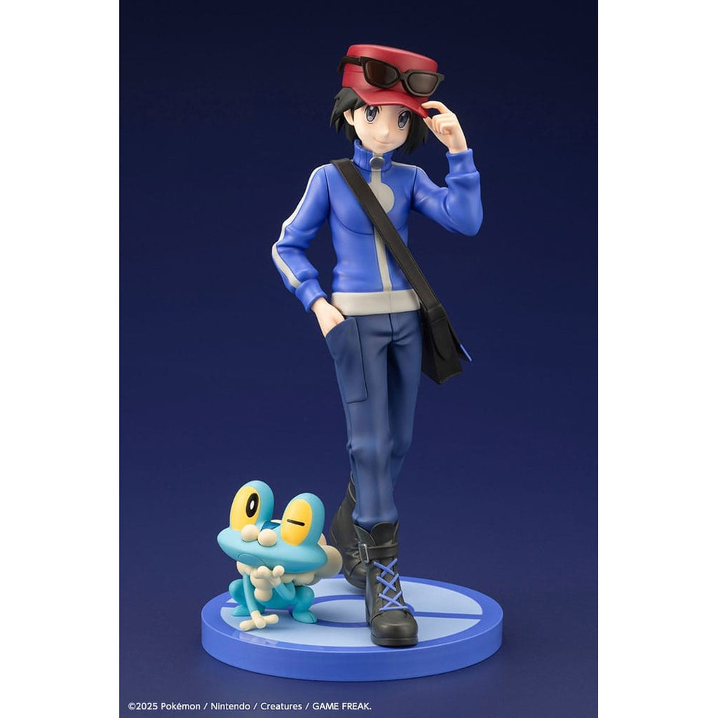 Immagine del prodotto Pokémon - Calem & Froakie Figure ARTFXJ