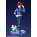 Immagine del prodotto Pokémon - Calem & Froakie Figure ARTFXJ