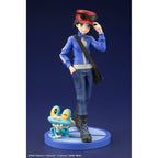 Immagine del prodotto Pokémon - Calem & Froakie Figure ARTFXJ
