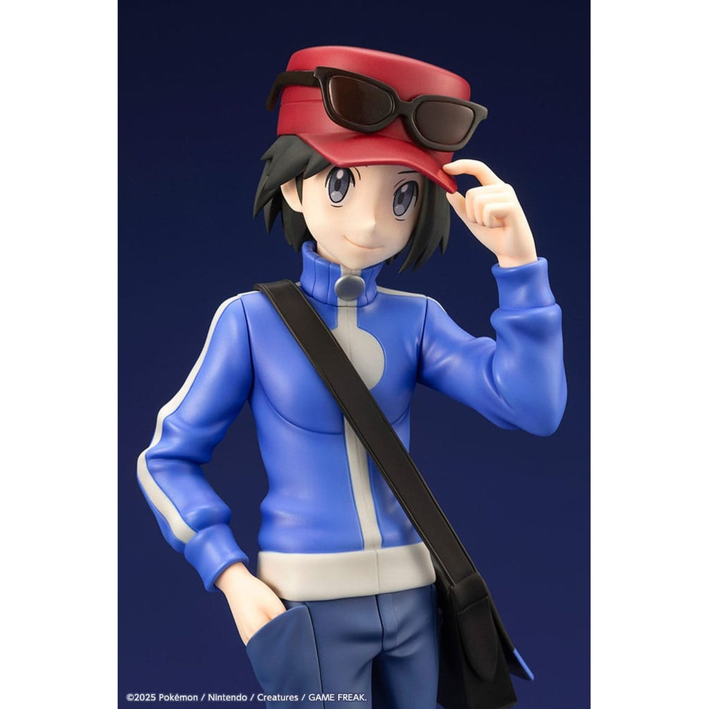 Immagine del prodotto Pokémon - Calem & Froakie Figure ARTFXJ