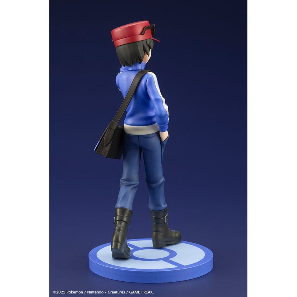 Immagine del prodotto Pokémon - Calem & Froakie Figure ARTFXJ