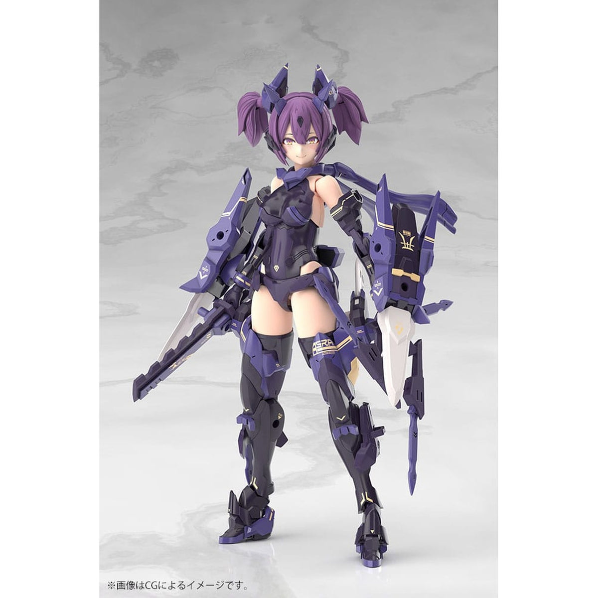 Image produit Megami Device - Figurine model kit Asra Ninja Kaname Shadow Edition