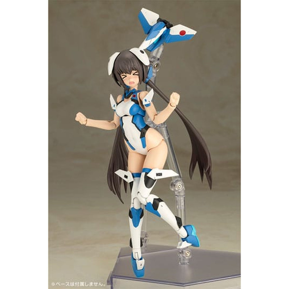 Produktbild Frame Arms - Girl Model Kit Figur Stylet Swimsuit Blue Impulse Color Version
