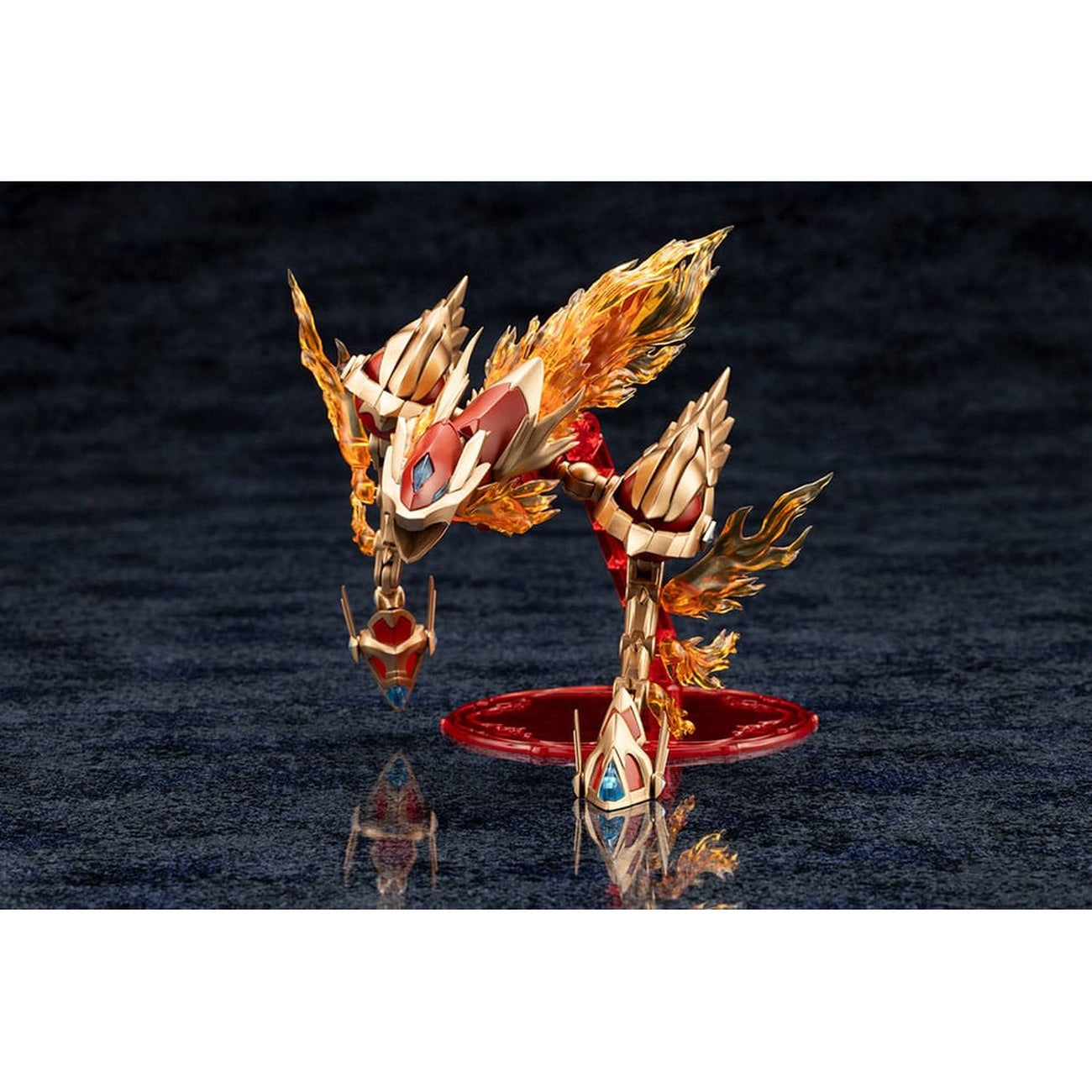 Produktbild Arcanadea - XenoAlma Flame Straile Model Kit Figur