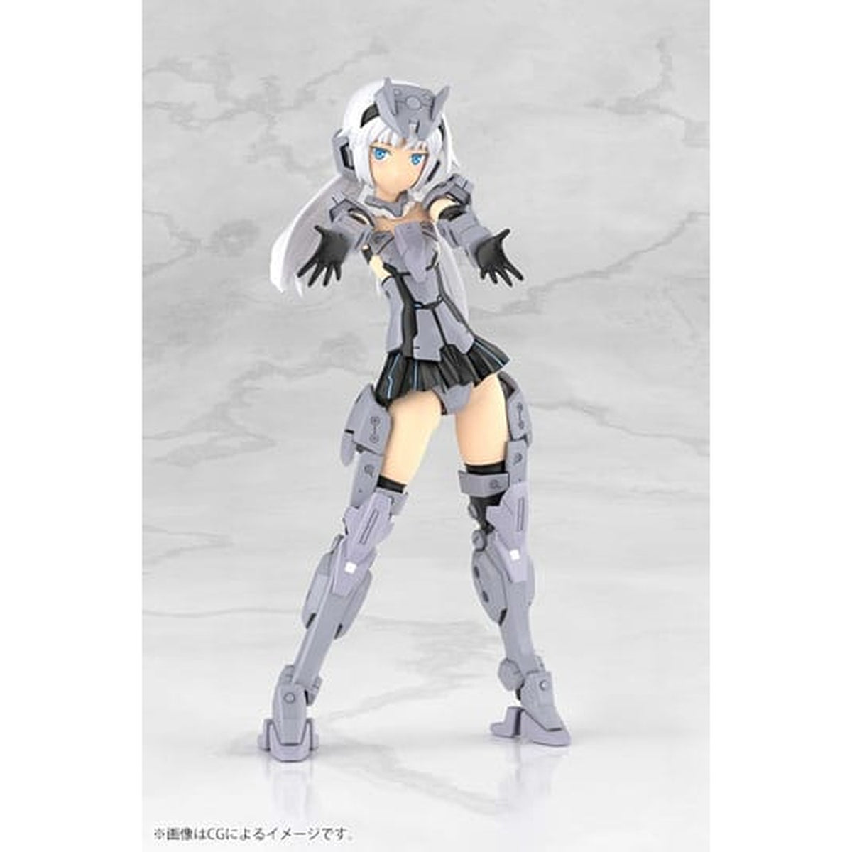Image produit Frame Arms - Architect Figurine Maquette à Monter