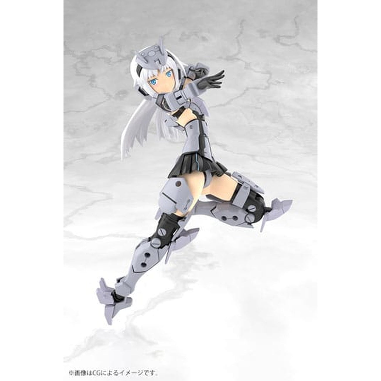 Image produit Frame Arms - Architect Figurine Maquette à Monter