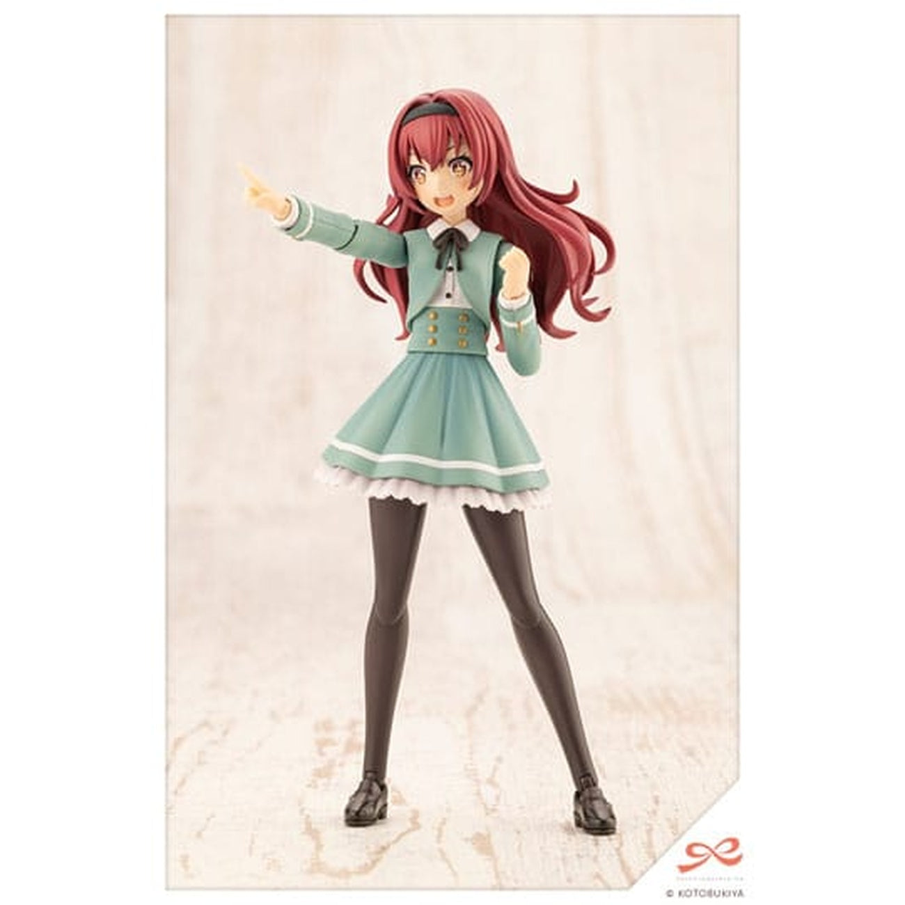 Produktbild Sousai Shojo Teien - Emma Koishikawa Model Kit Figur High School Winter Clothes Version