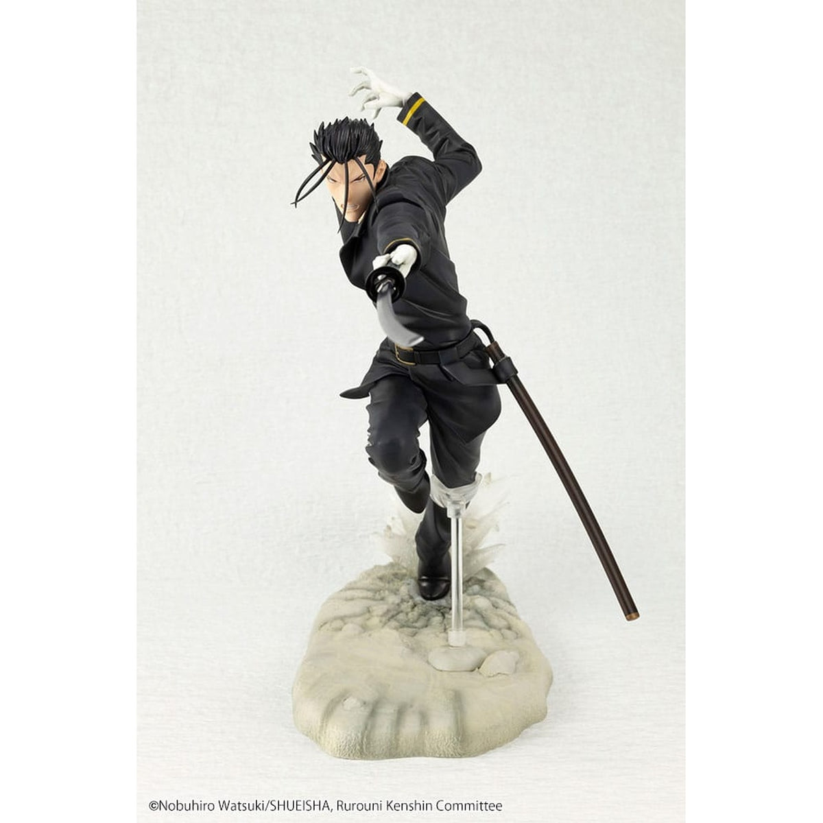 Produktbild Rurouni Kenshin - Saito Hajime ARTFXJ Figur