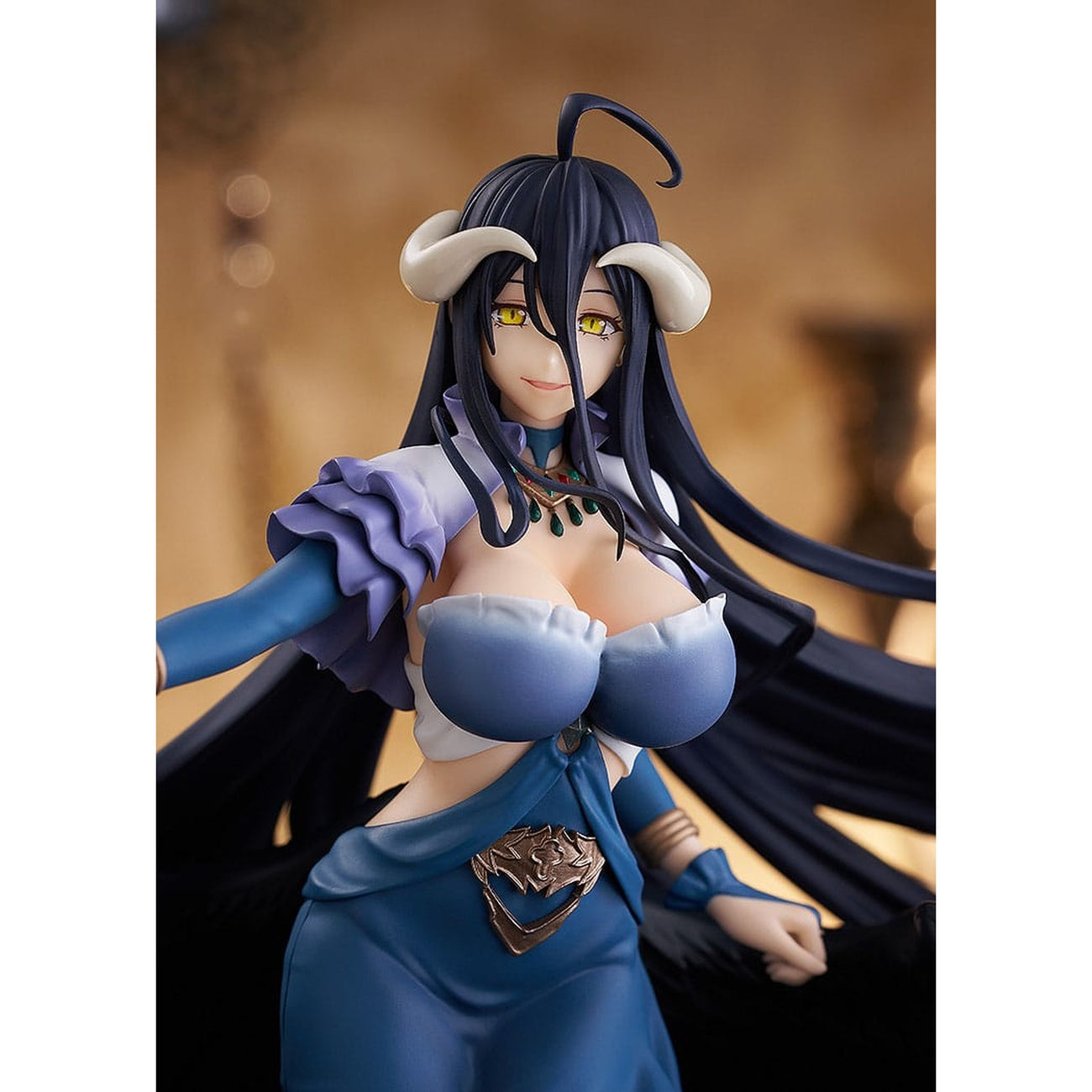 Image produit Overlord – Figurine Albedo Jet Black Dress Version