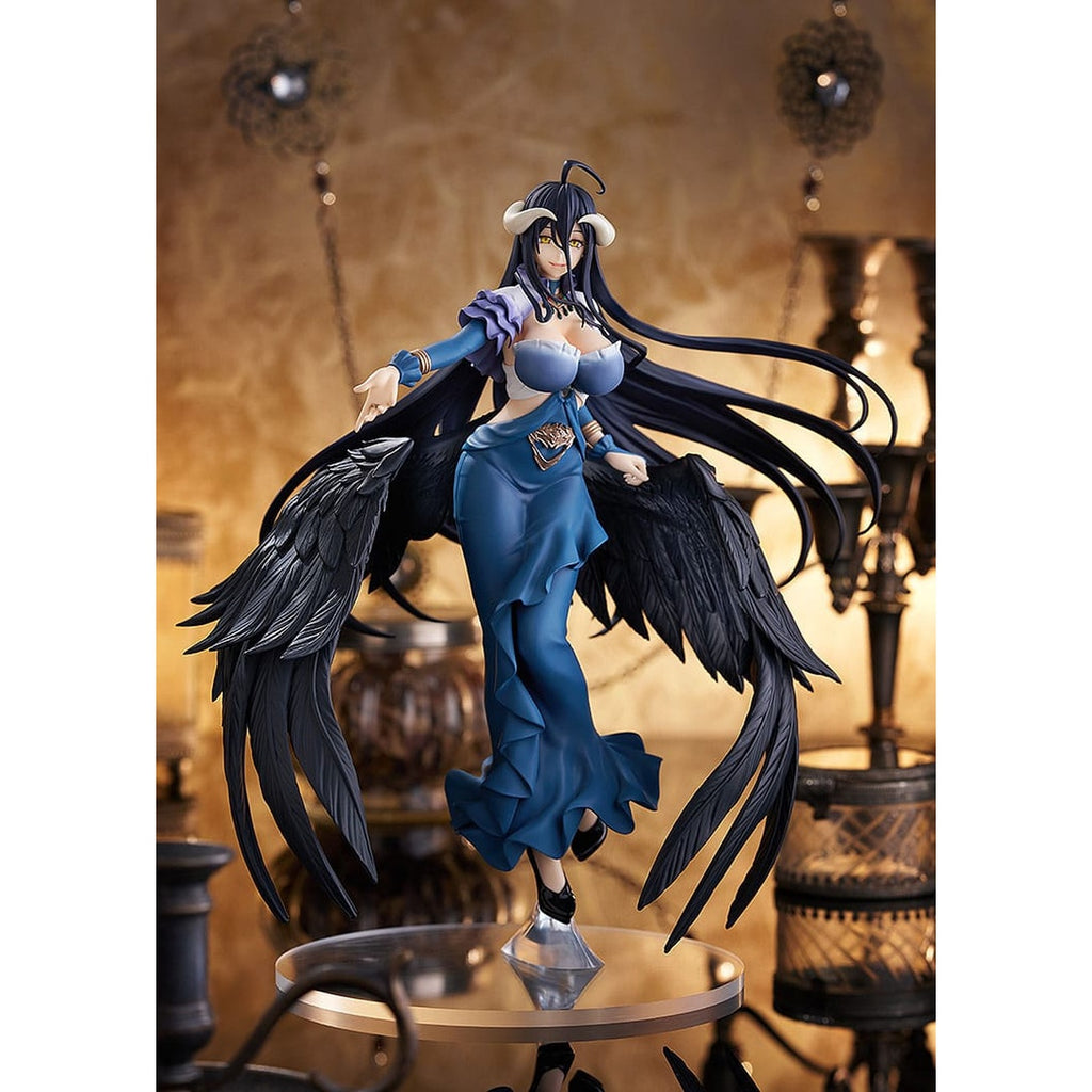 Image produit Overlord – Figurine Albedo Jet Black Dress Version