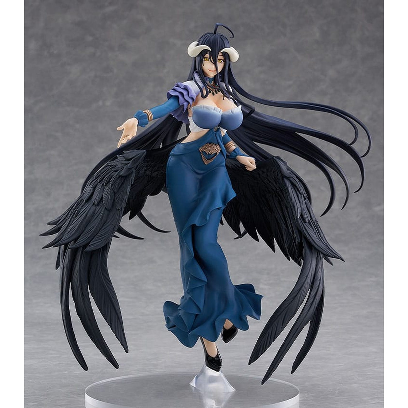 Image produit Overlord – Figurine Albedo Jet Black Dress Version