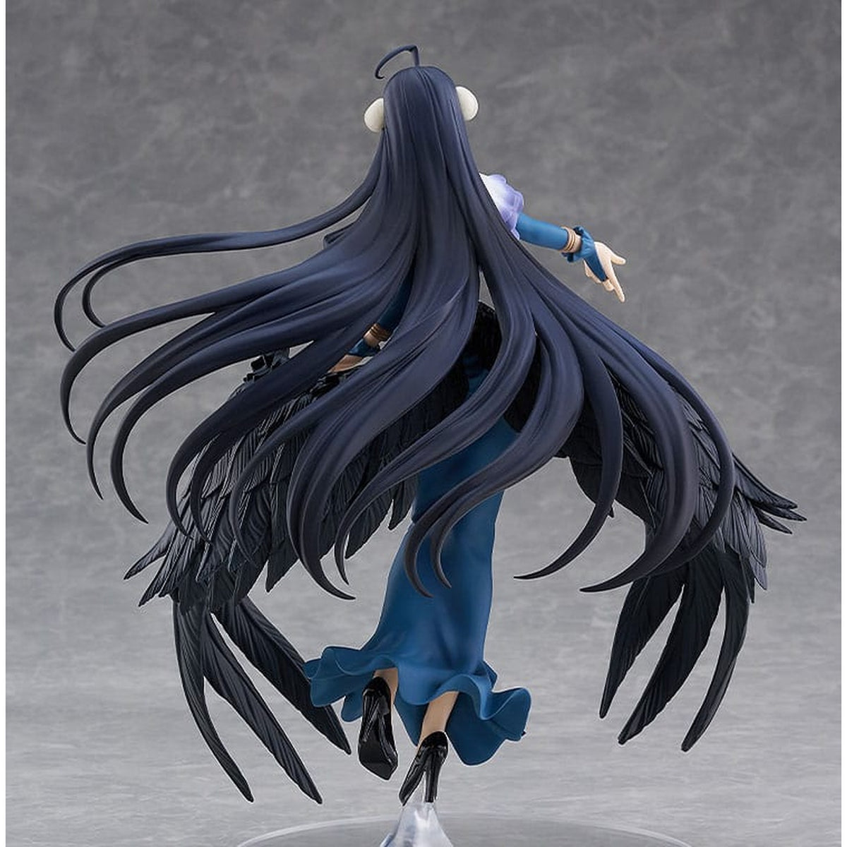 Image produit Overlord – Figurine Albedo Jet Black Dress Version