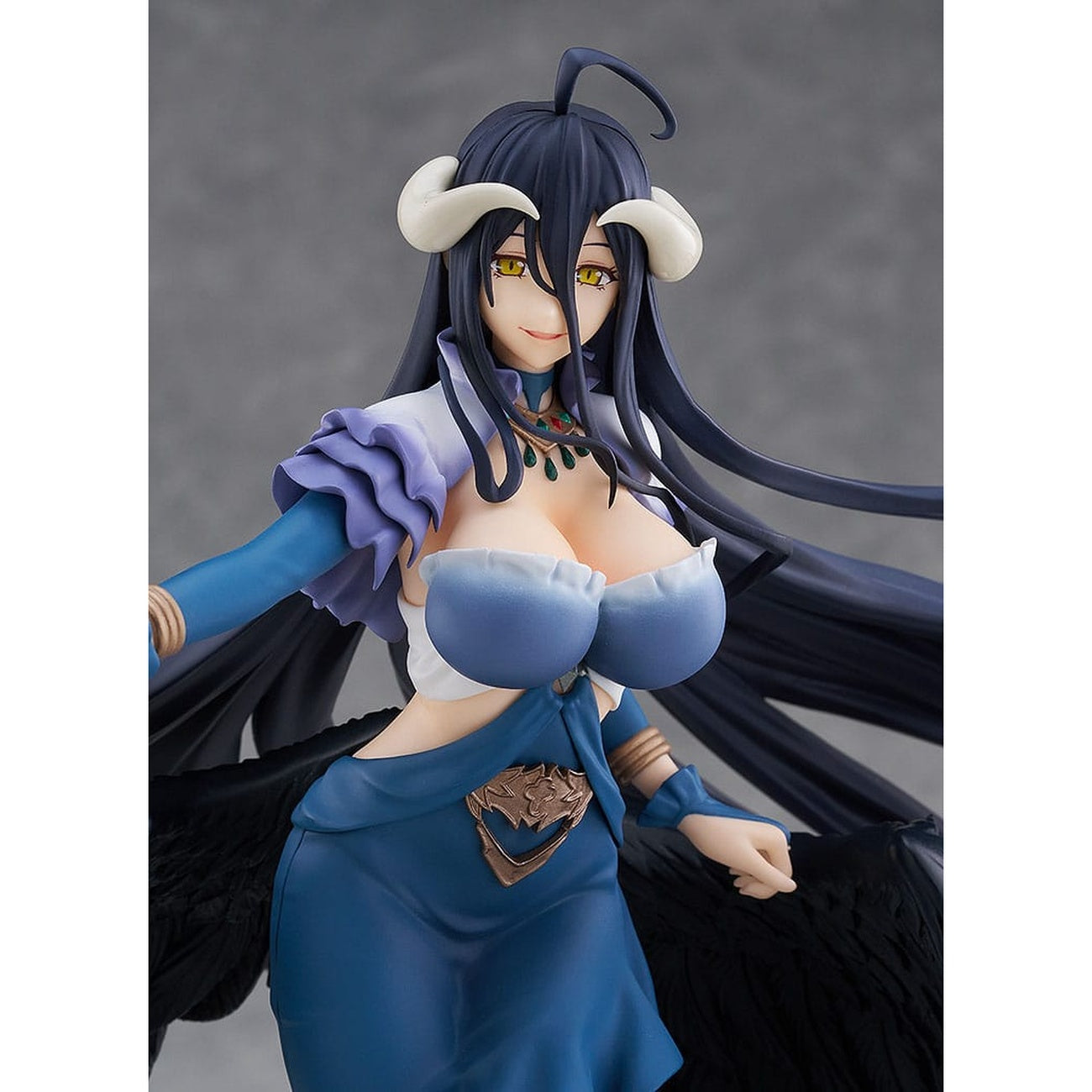 Image produit Overlord – Figurine Albedo Jet Black Dress Version
