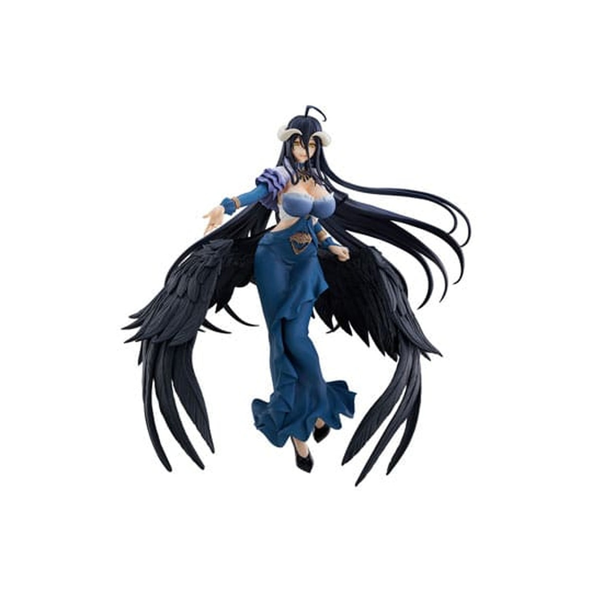 Image produit Overlord – Figurine Albedo Jet Black Dress Version
