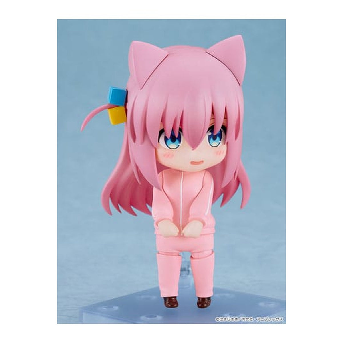 Image produit Bocchi the Rock! - Figurine articulée Nendoroid Hitori Gotoh version survêtement