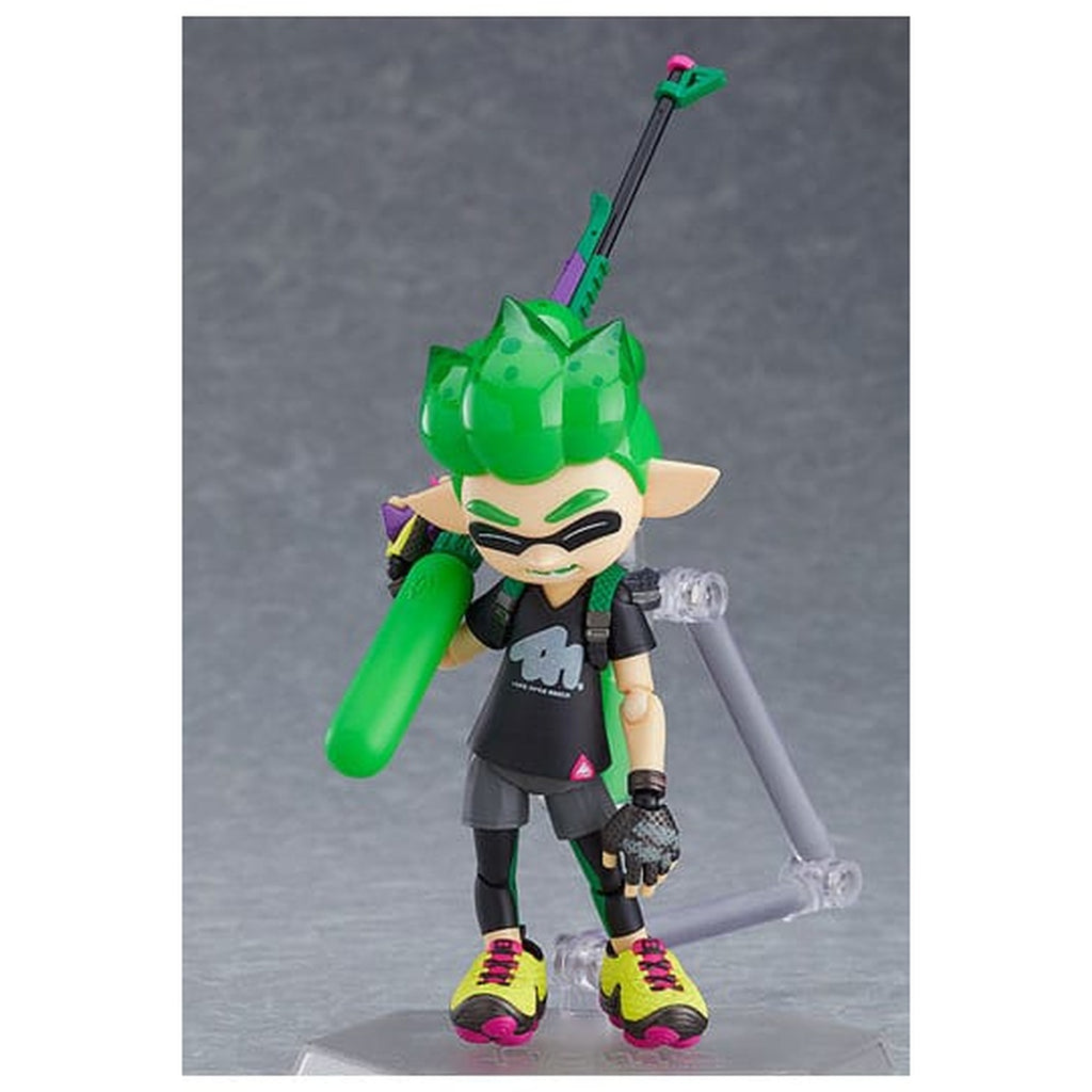 Produktbild Splatoon - Boy DX Edition Figma Actionfigur