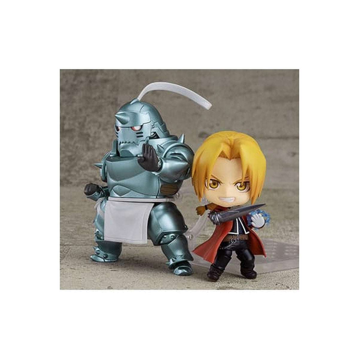 Produktbild Fullmetal Alchemist: Brotherhood - Alphonse Elric Nendoroid Actionfigur