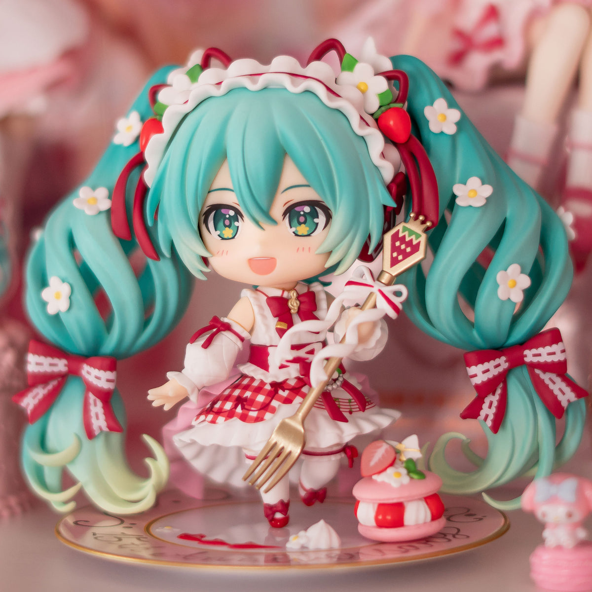 Immagine del prodotto Hatsune Miku 15th Anniversary Nendoroid Action Figure - Hatsune Miku