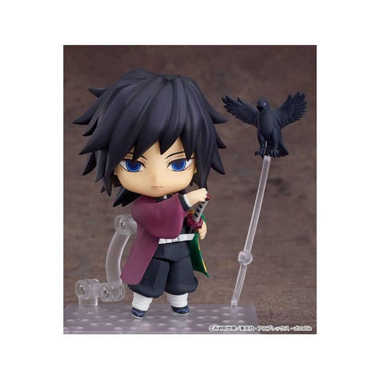 Image produit Demon Slayer - Figurine articulée Nendoroid Giyu Tomioka