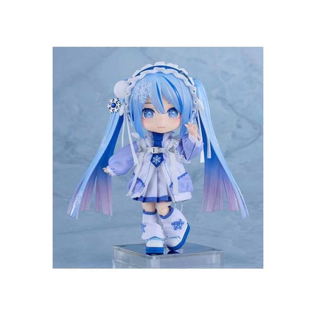 Produktbild Hatsune Miku - Snow Miku Nendoroid Doll Actionfigur Yukiiro Pop Version