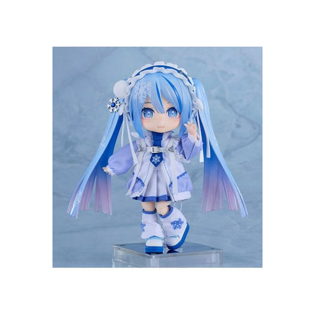 Produktbild Hatsune Miku - Snow Miku Nendoroid Doll Actionfigur Yukiiro Pop Version