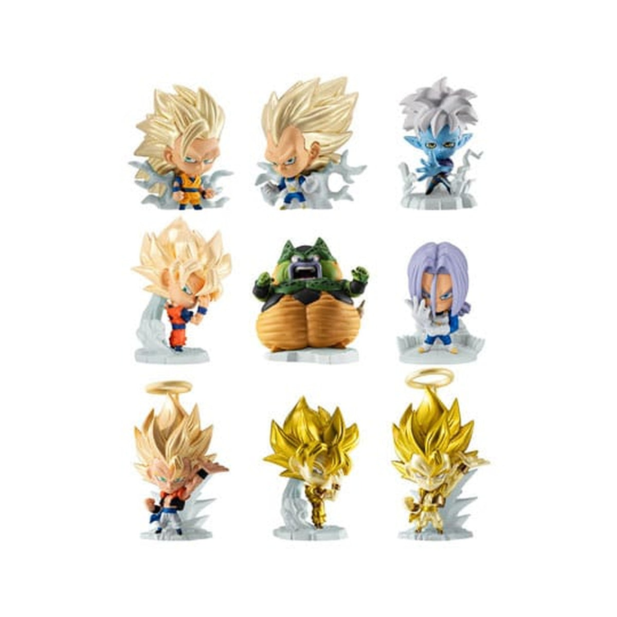 Image produit Dragon Ball Z - Figurine Mystère Super Warrior