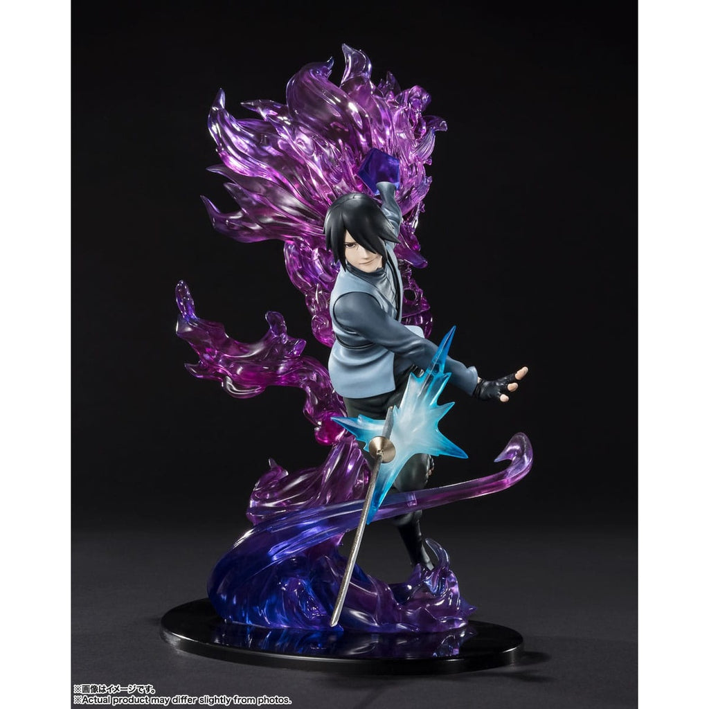 Image produit Boruto Naruto Next Generations – Figurine Sasuke Uchiha FiguartsZERO Kizuna Relation