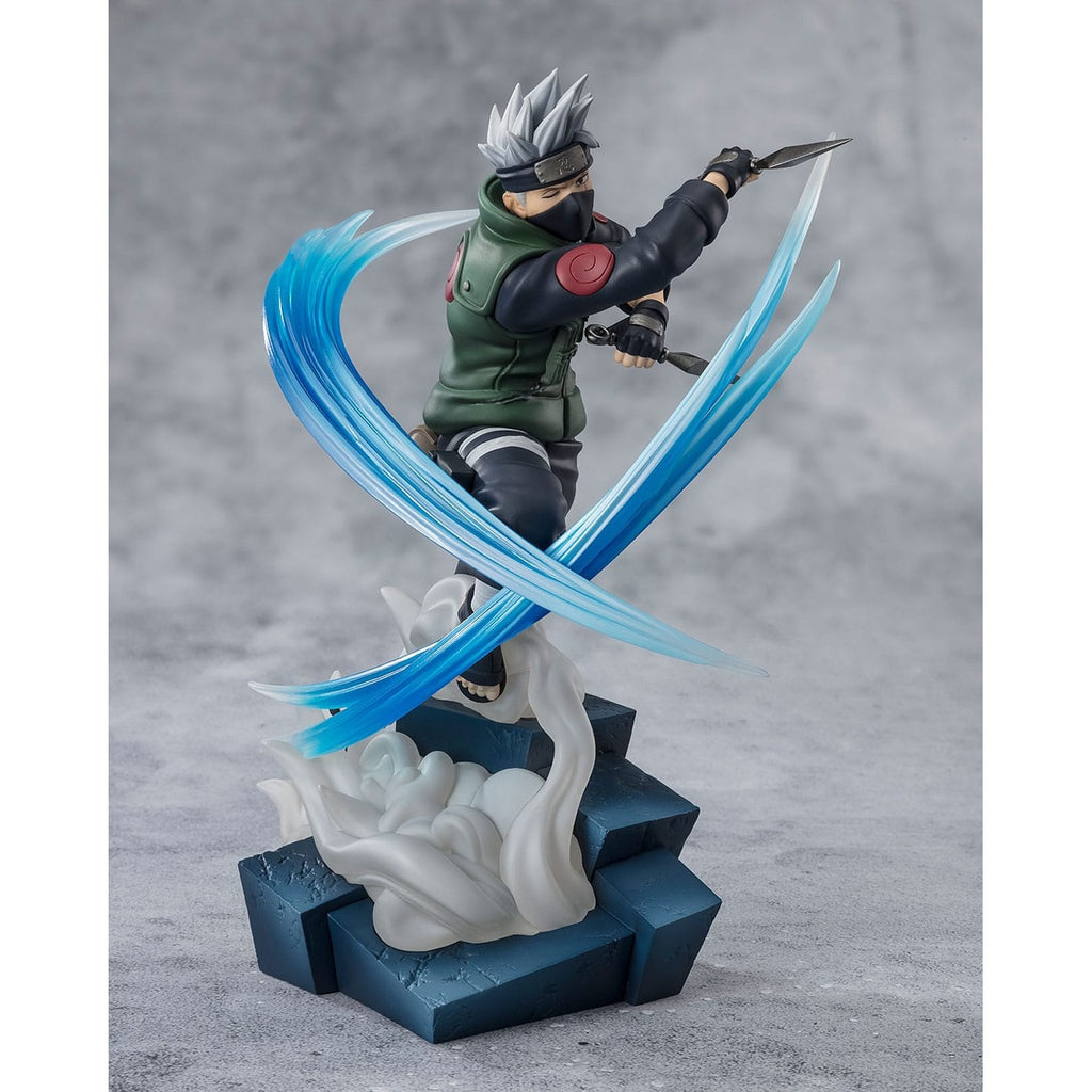 Produktbild Naruto Shippuden - Kakashi Hatake Figuarts Zero Extra Battle Figur