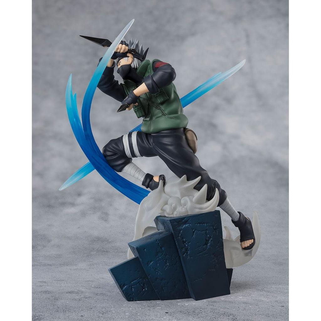Produktbild Naruto Shippuden - Kakashi Hatake Figuarts Zero Extra Battle Figur