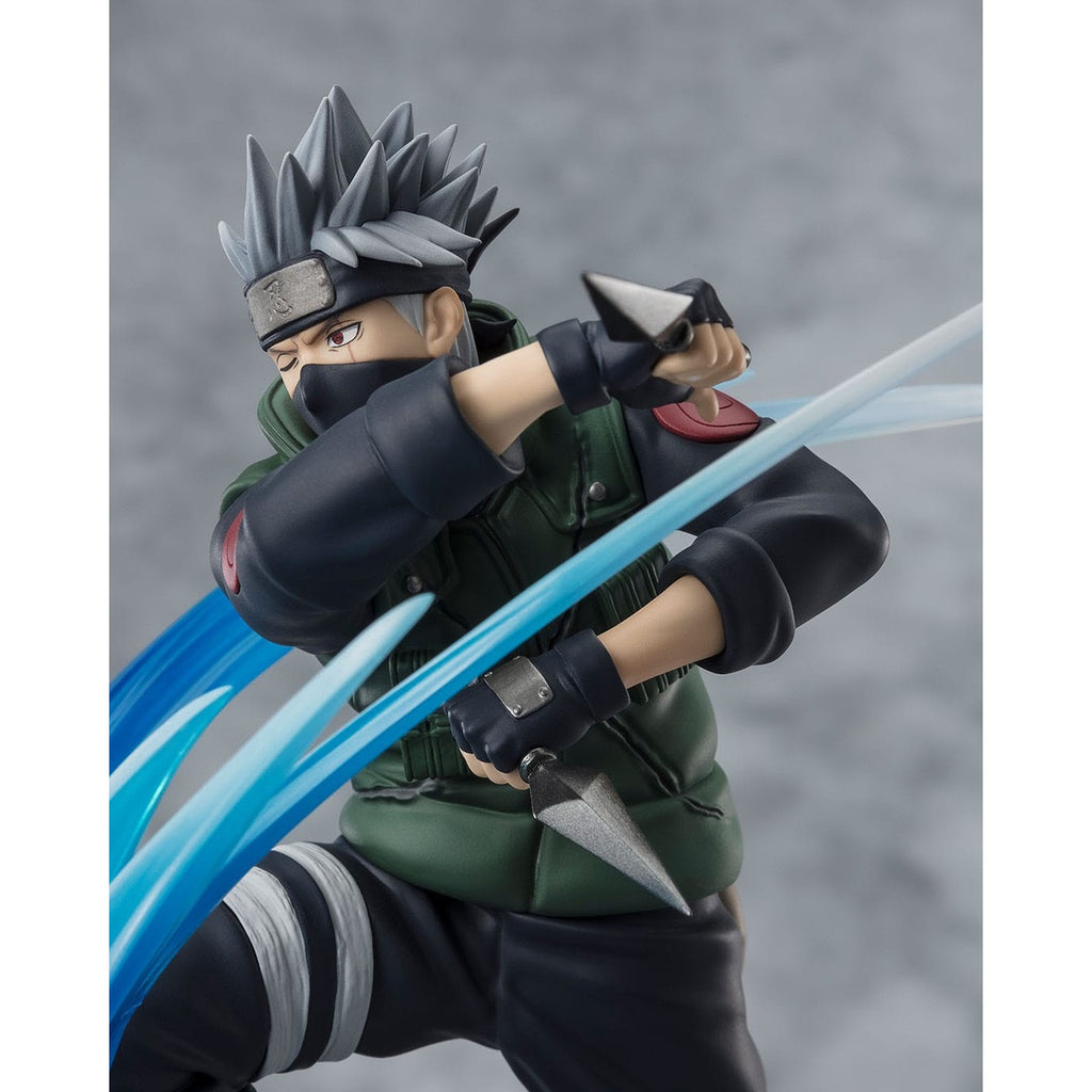 Produktbild Naruto Shippuden - Kakashi Hatake Figuarts Zero Extra Battle Figur