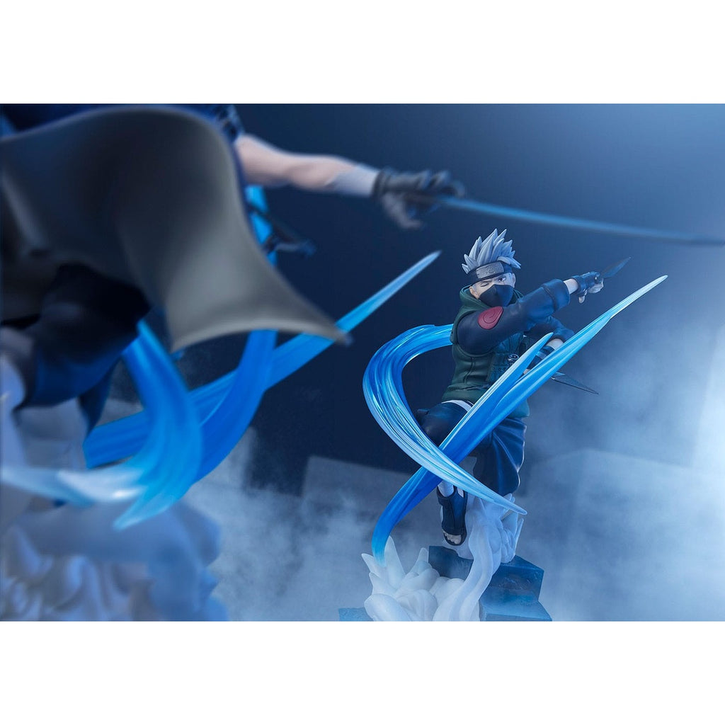 Produktbild Naruto Shippuden - Kakashi Hatake Figuarts Zero Extra Battle Figur