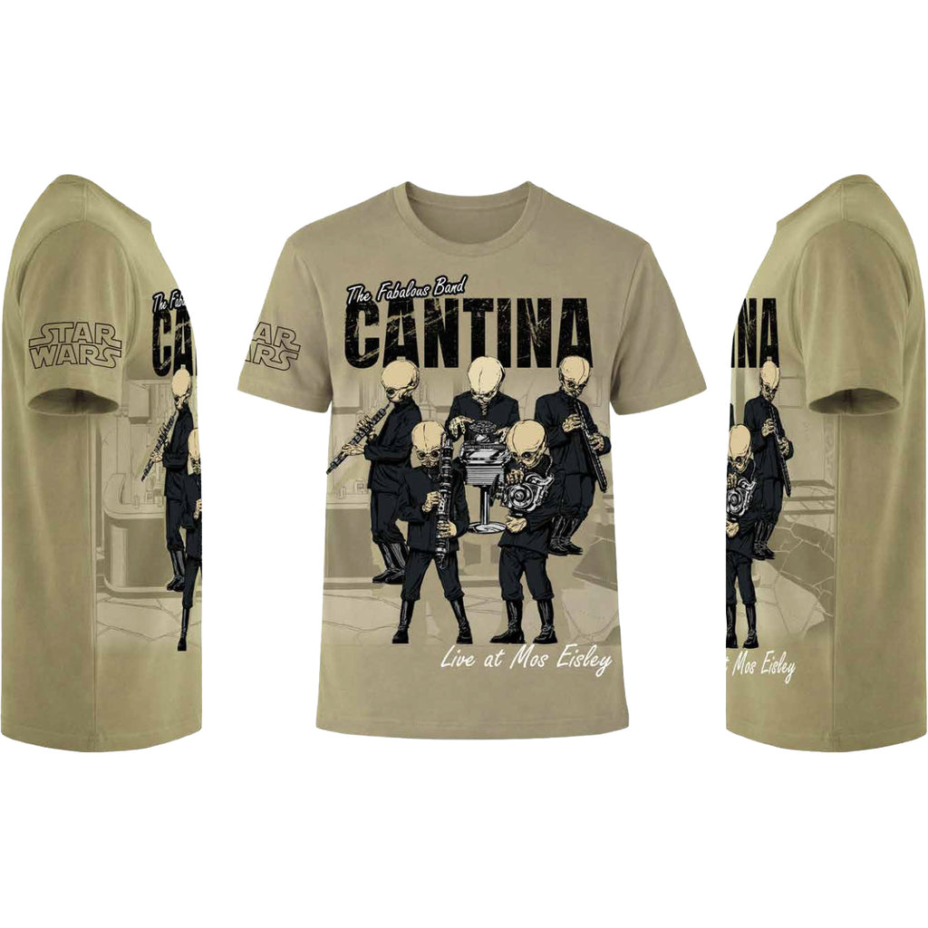 Produktbild Star Wars - Cantina Band T-Shirt beige
