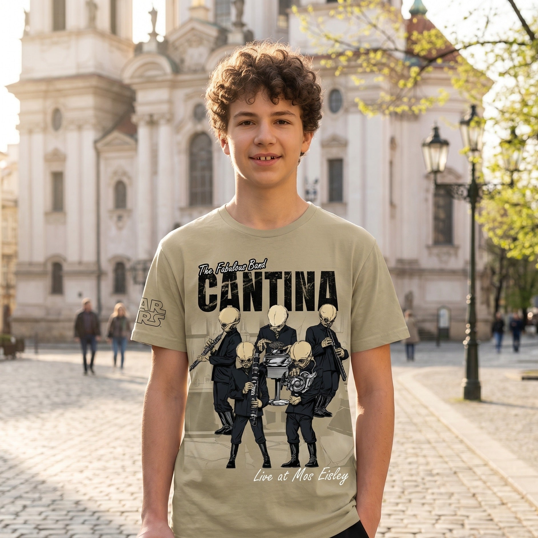 Produktbild Star Wars - Cantina Band T-Shirt beige