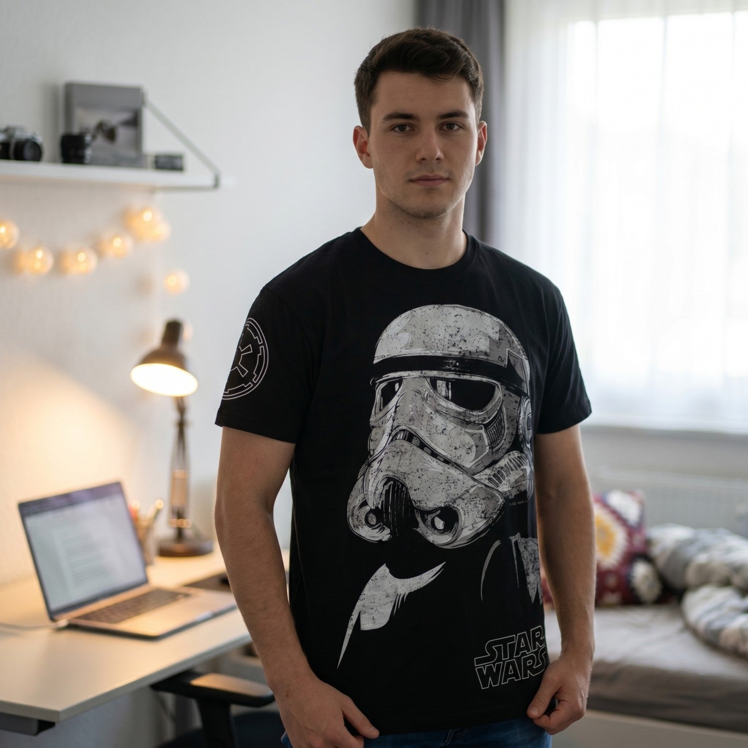 Produktbild Star Wars - Trooper T-Shirt schwarz