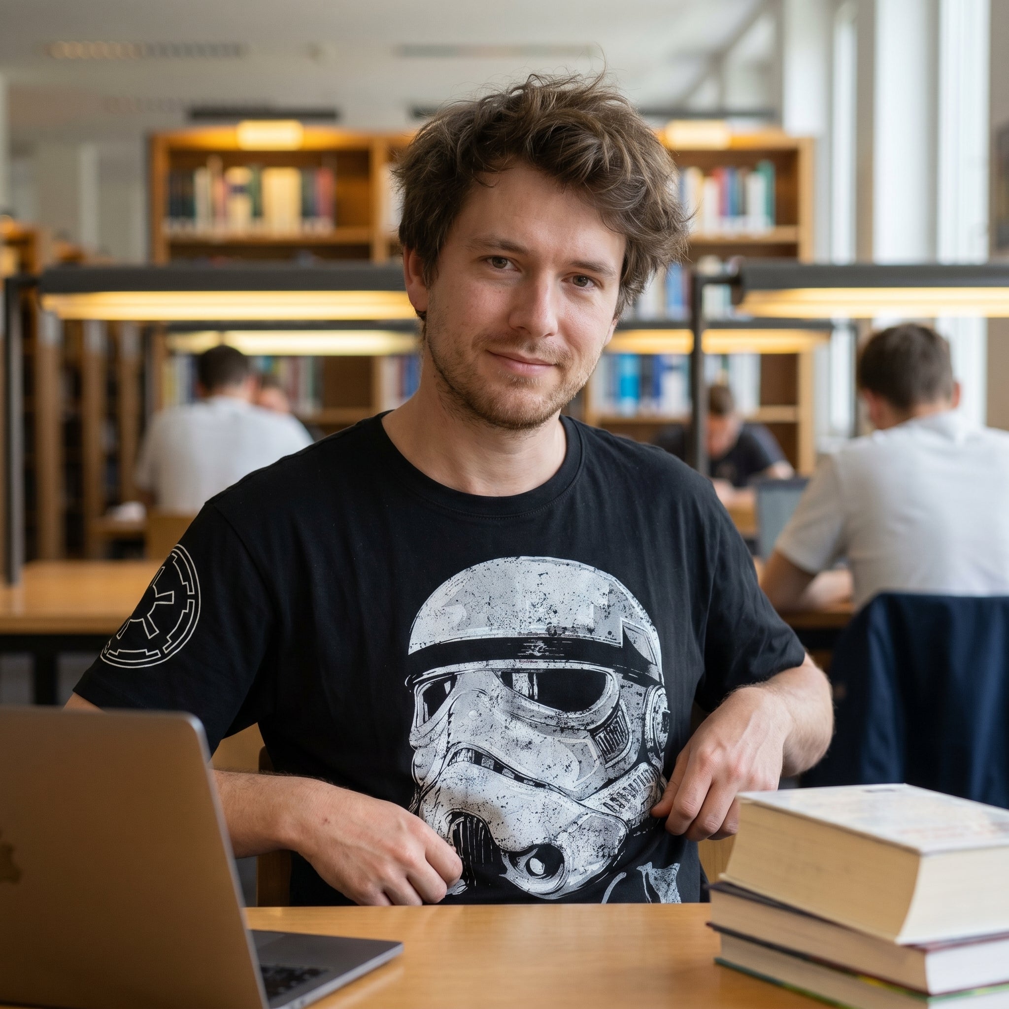 Produktbild Star Wars - Trooper T-Shirt schwarz