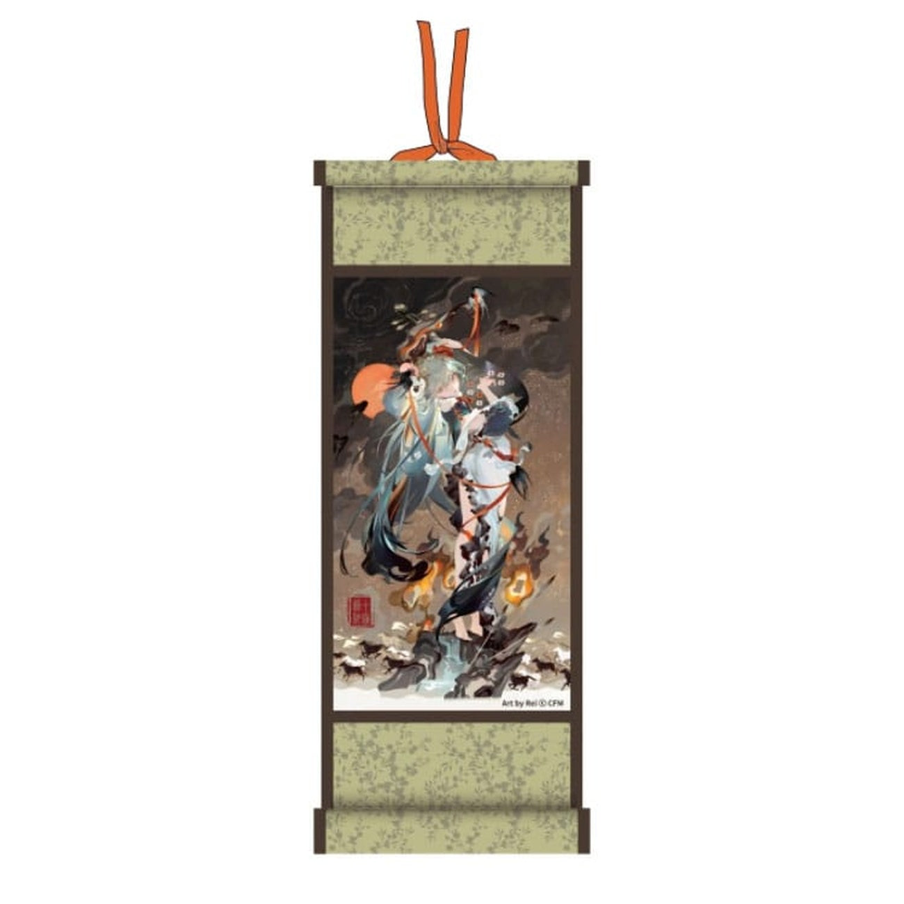Immagine del prodotto Hatsune Miku Shimian Maifu Wall Scroll - Hatsune Miku