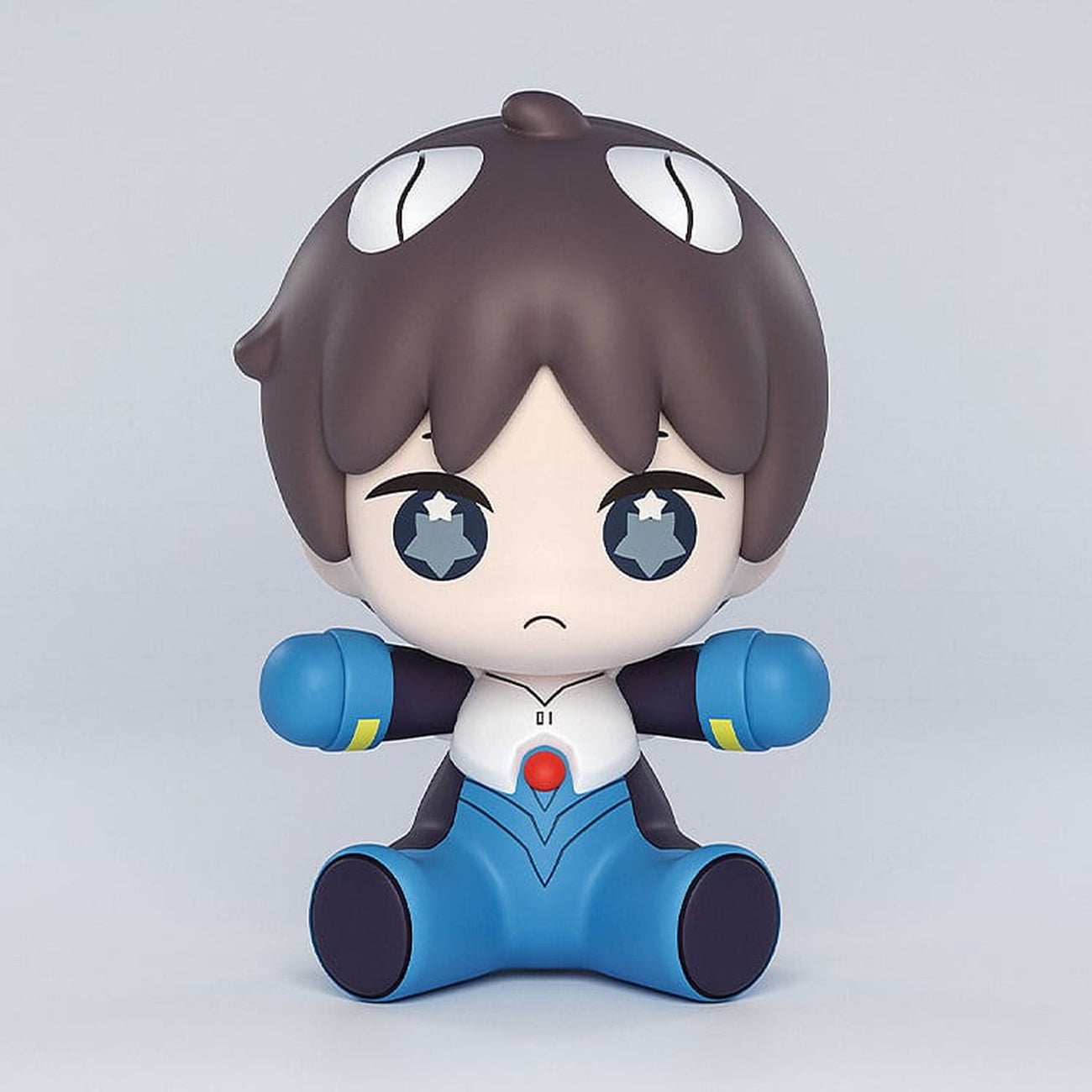 Image produit Neon Genesis Evangelion - Figurine Chibi Shinji Ikari Good Smile Version Plugsuit
