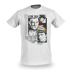 Immagine del prodotto Star Trek - T-Shirt retrò Warp 1 bianca