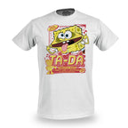 Image produit Bob l’Éponge - Party Like a Jellyfish T-shirt blanc