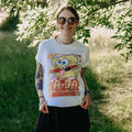 Image produit Bob l’Éponge - Party Like a Jellyfish T-shirt blanc