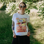 Image produit Bob l’Éponge - Party Like a Jellyfish T-shirt blanc