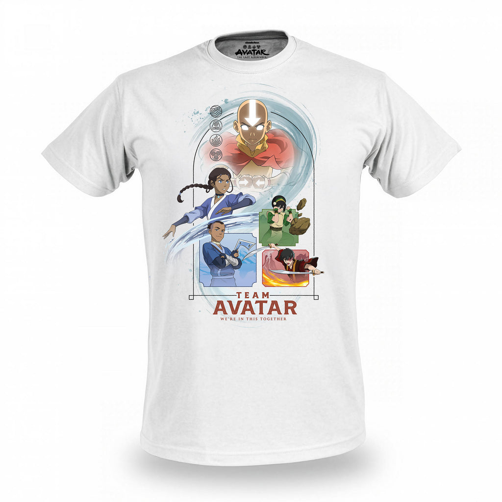Immagine del prodotto T-shirt Team Avatar bianca