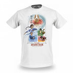 Immagine del prodotto T-shirt Team Avatar bianca