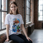Immagine del prodotto T-shirt Team Avatar bianca