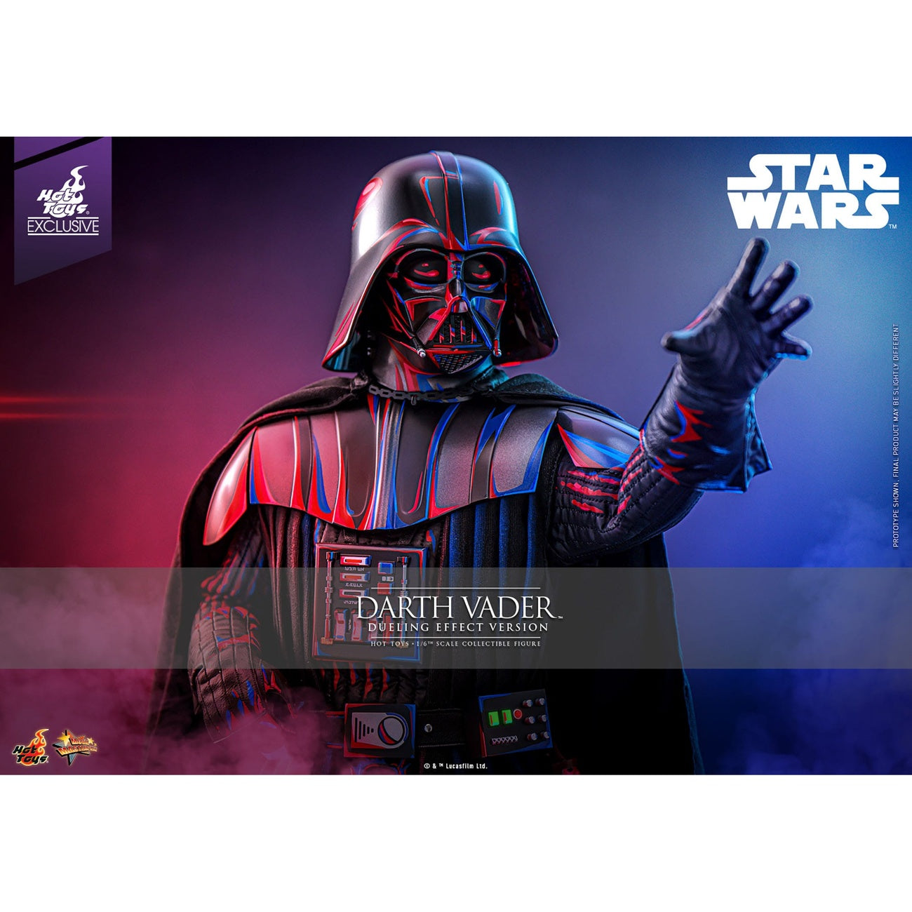 Immagine del prodotto Star Wars - Action Figure Darth Vader Masterpiece 1:6 Versione Dueling Effect Esclusiva