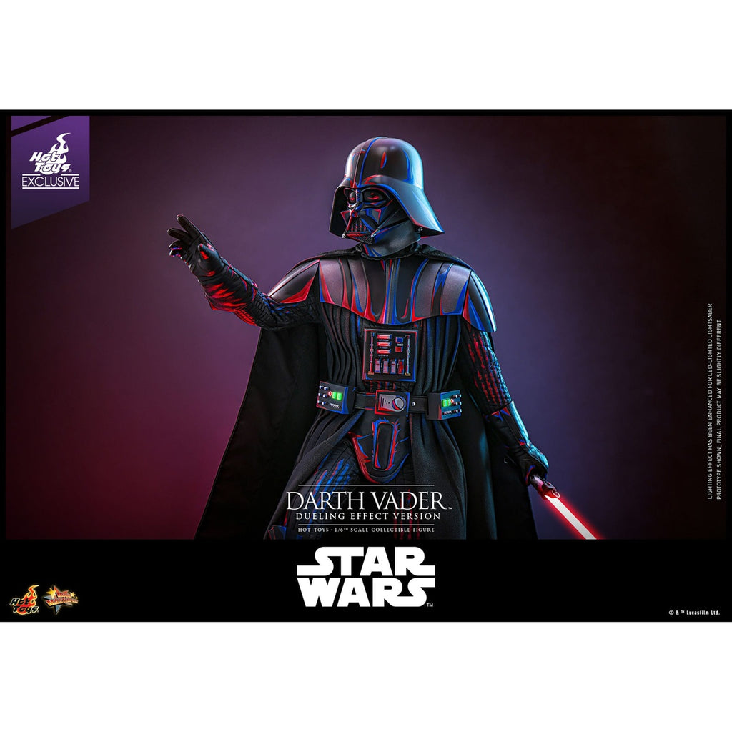 Immagine del prodotto Star Wars - Action Figure Darth Vader Masterpiece 1:6 Versione Dueling Effect Esclusiva